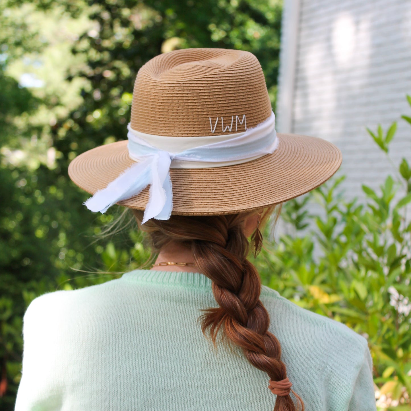 Ocean Breeze Natural Beach Hat