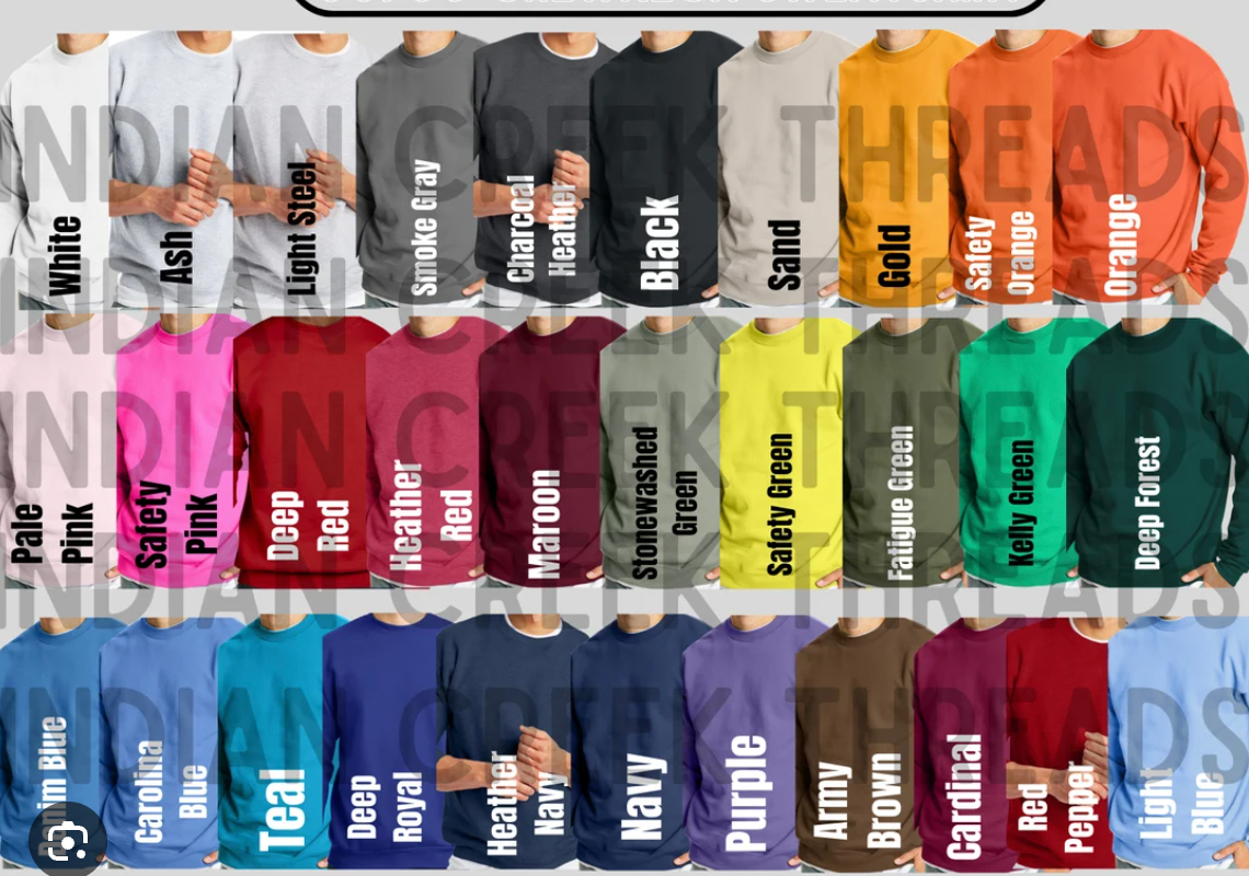 Custom Embroidered Collar Sweatshirt