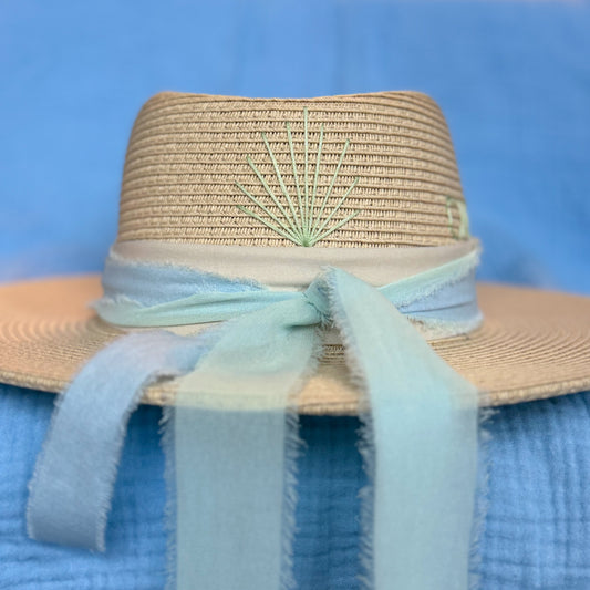 Seaside Cream Beach Hat