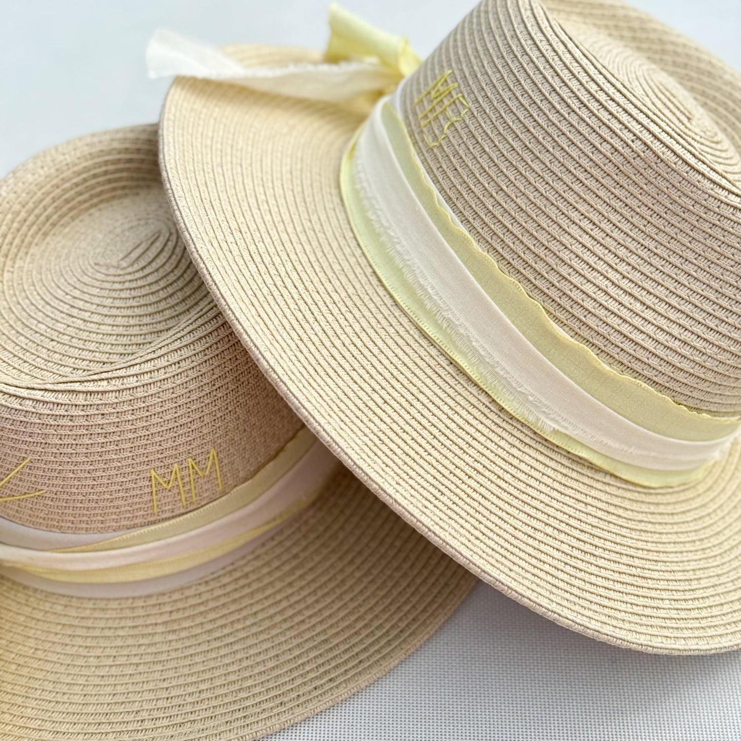 Sunshine Cream Beach Hat