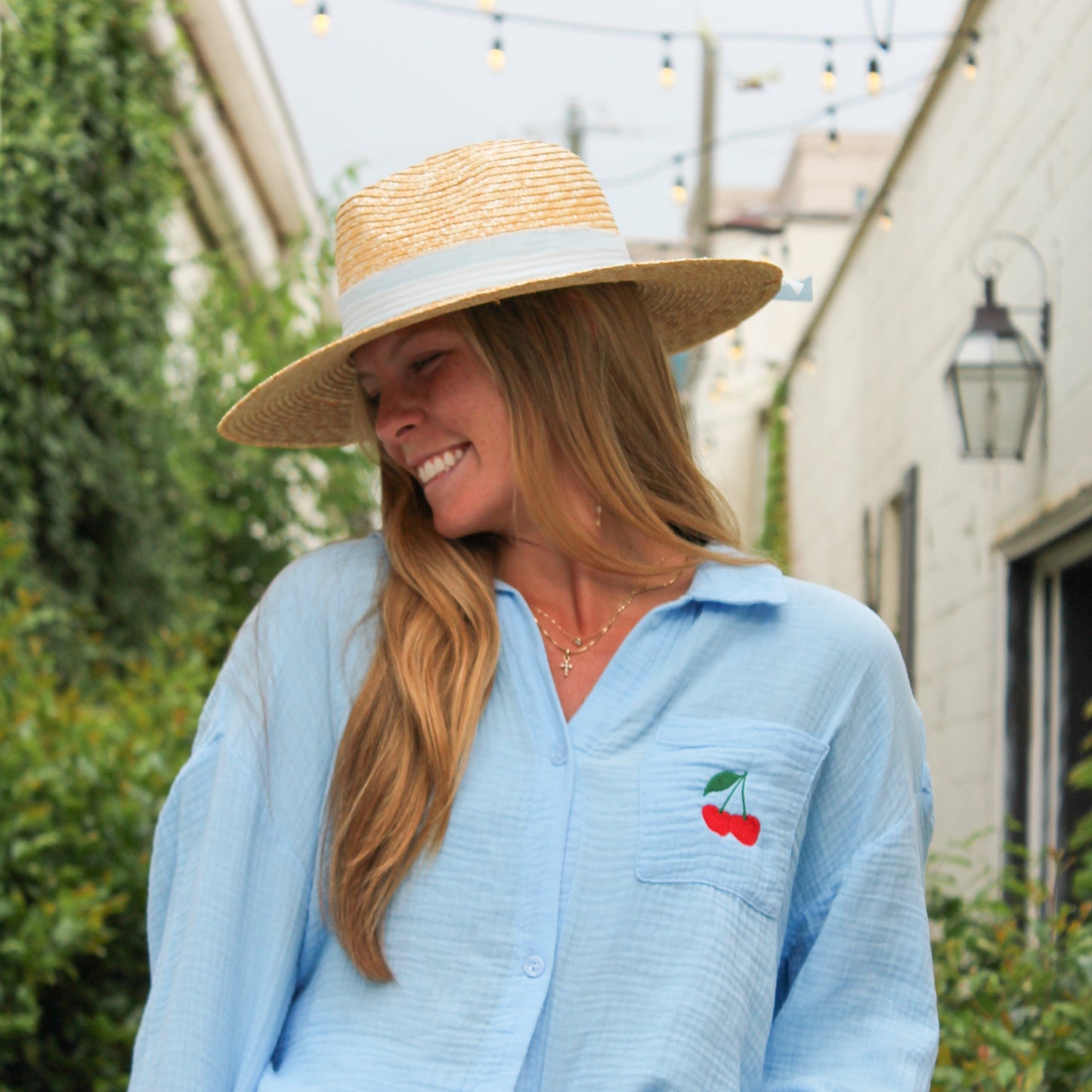Golden Tide Beach Hat