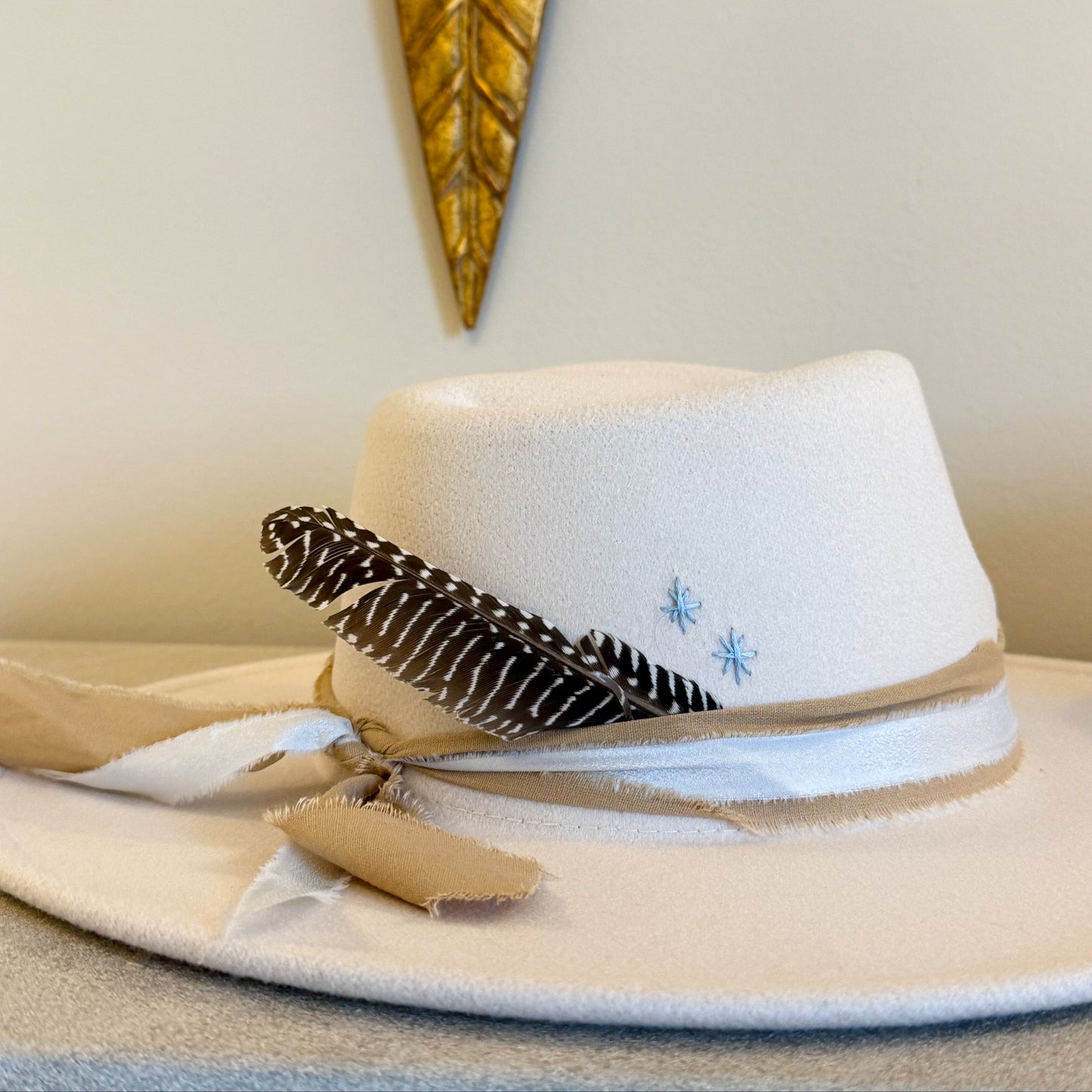 Bluebird Western Hat