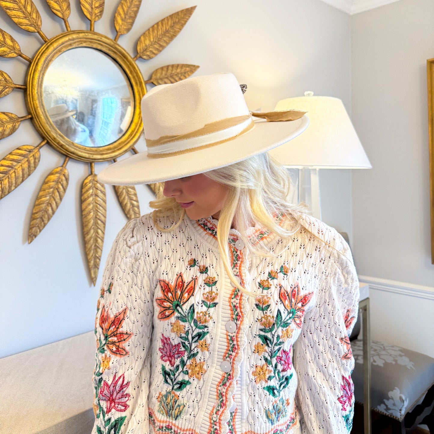 Bluebird Western Hat