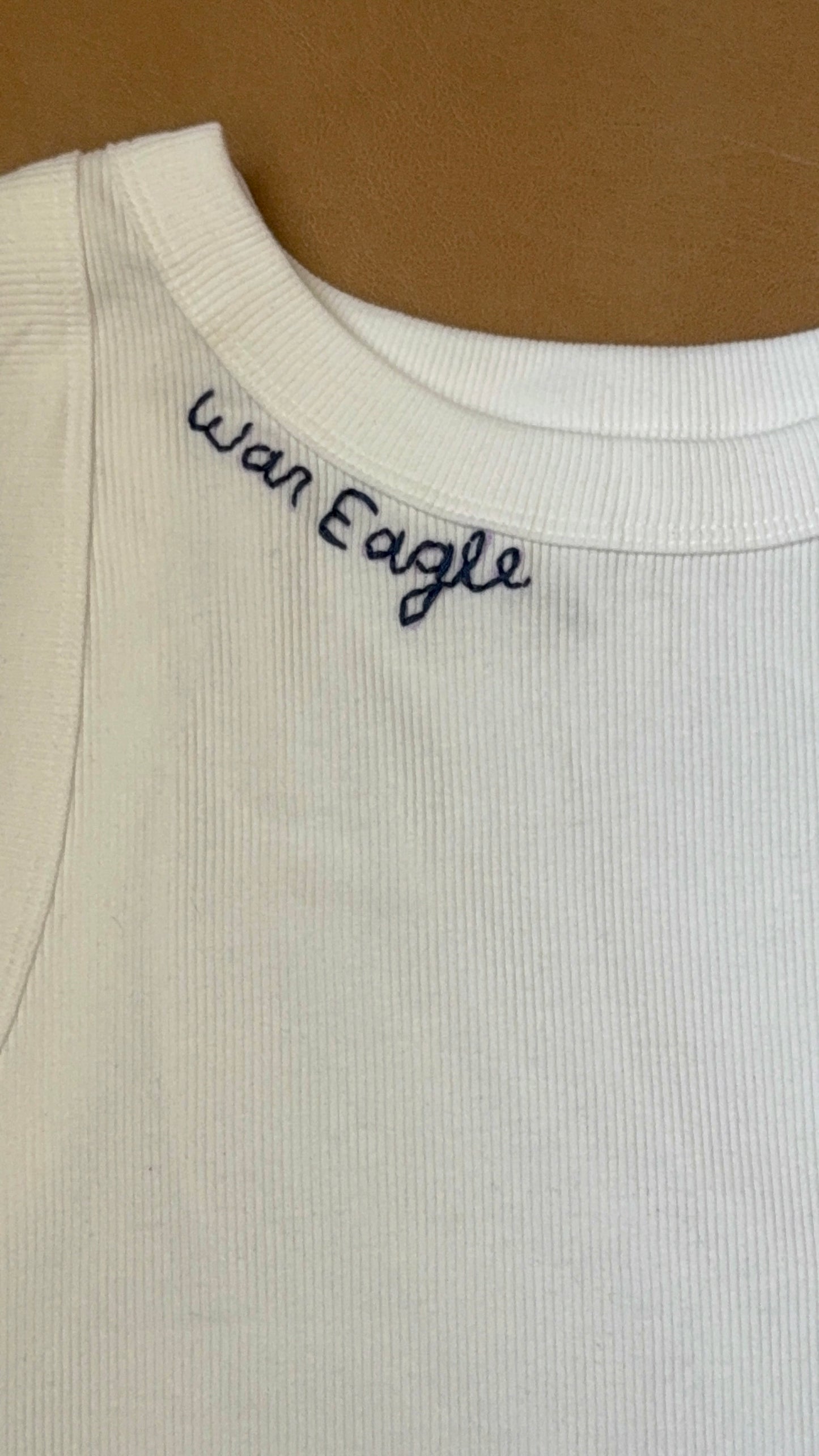 Sports Team Custom Hand Embroidered Tank Tops