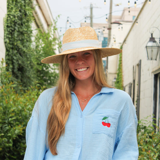 Golden Tide Beach Hat