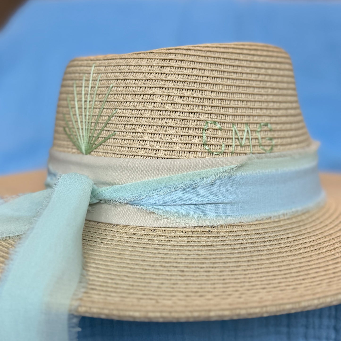 Seaside Cream Beach Hat