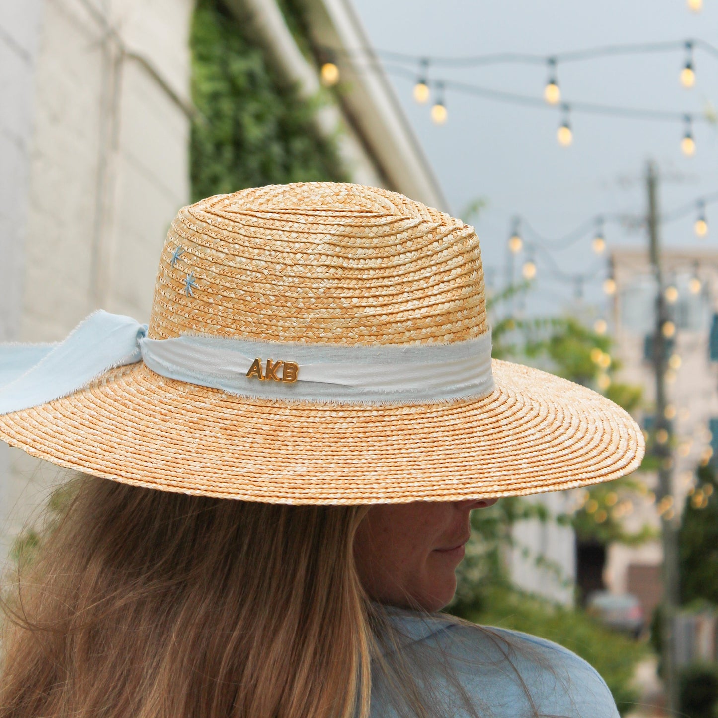 Golden Tide Beach Hat