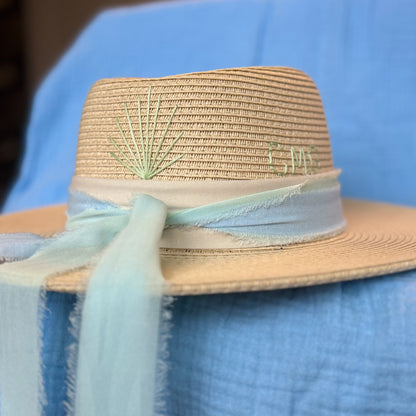 Seaside Cream Beach Hat