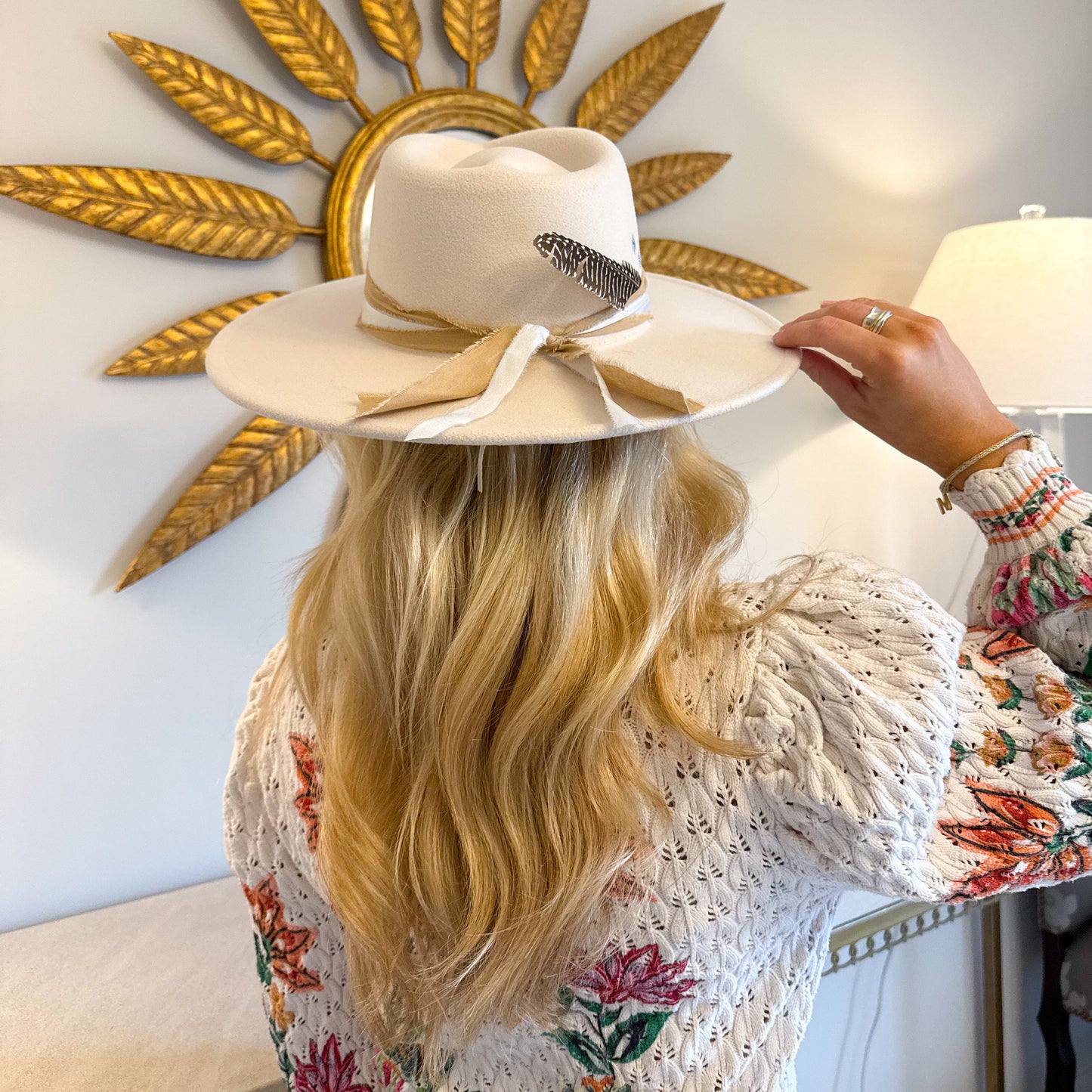 Bluebird Western Hat