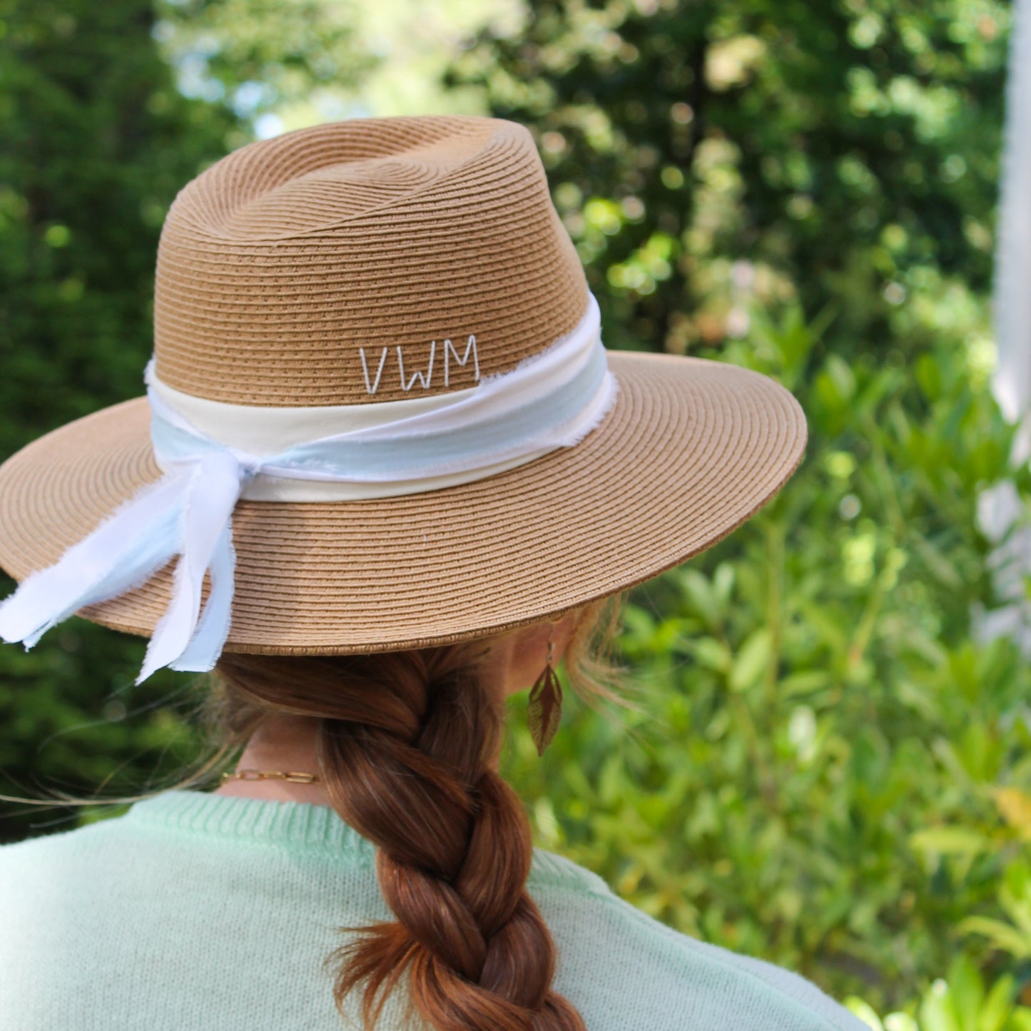 Ocean Breeze Natural Beach Hat