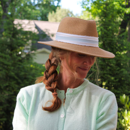 Ocean Breeze Natural Beach Hat