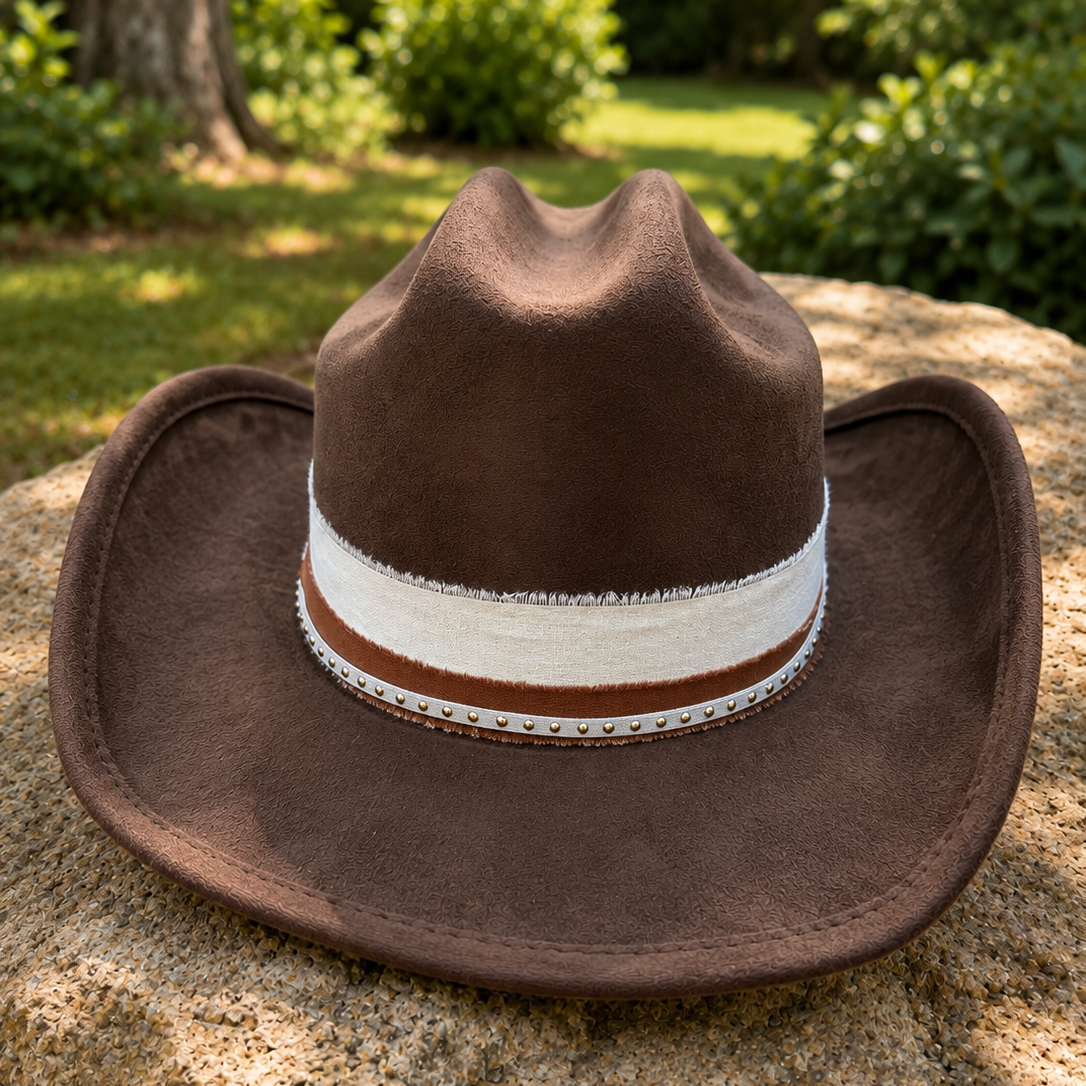 "Let's Head Out West" western hat