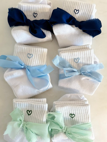 Custom Heart Ankle Socks